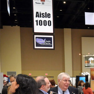WCI Exhibit Hall Sign